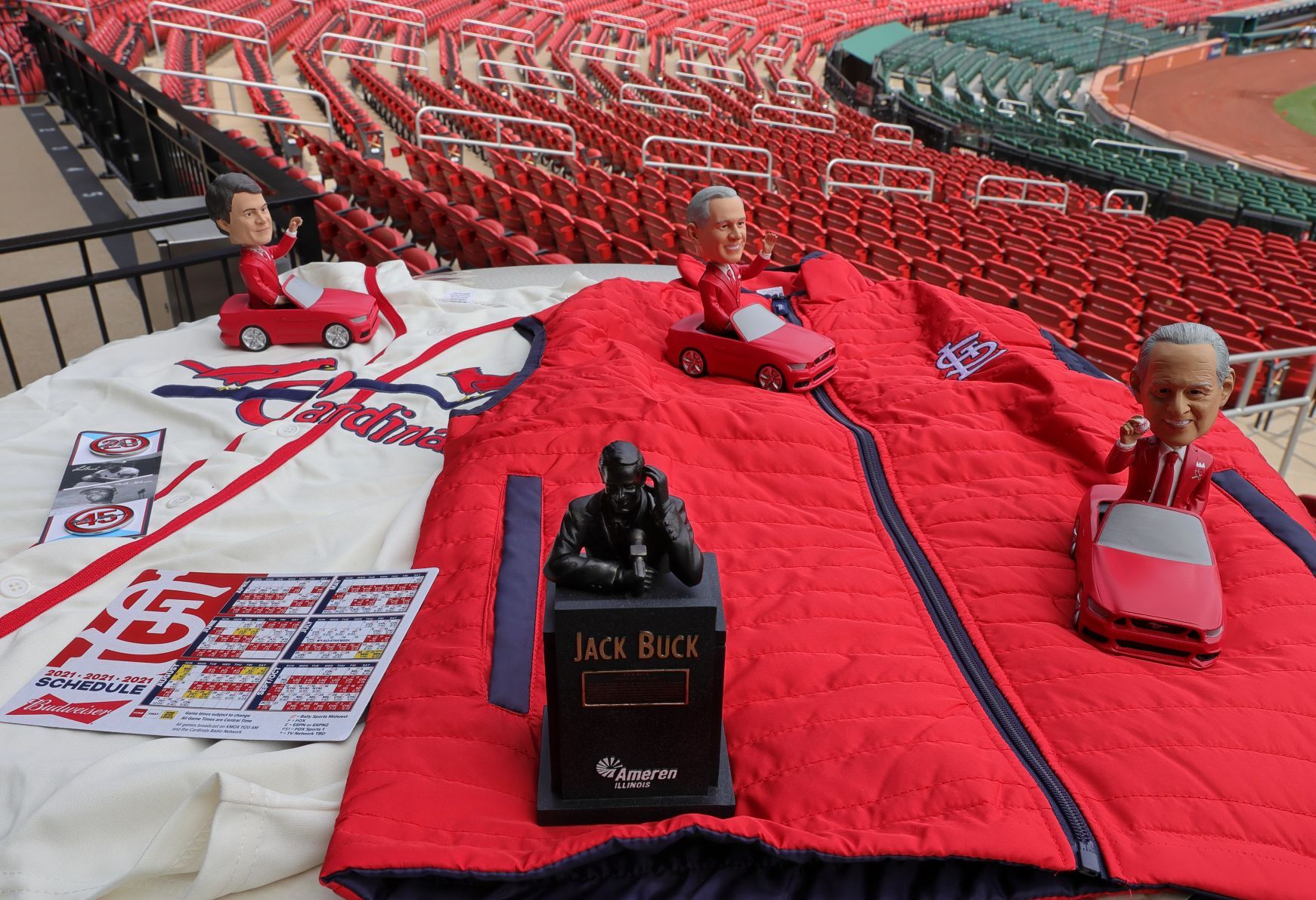 St. Louis Cardinals Busch Stadium 2021 season, emerging from COVID pandemic